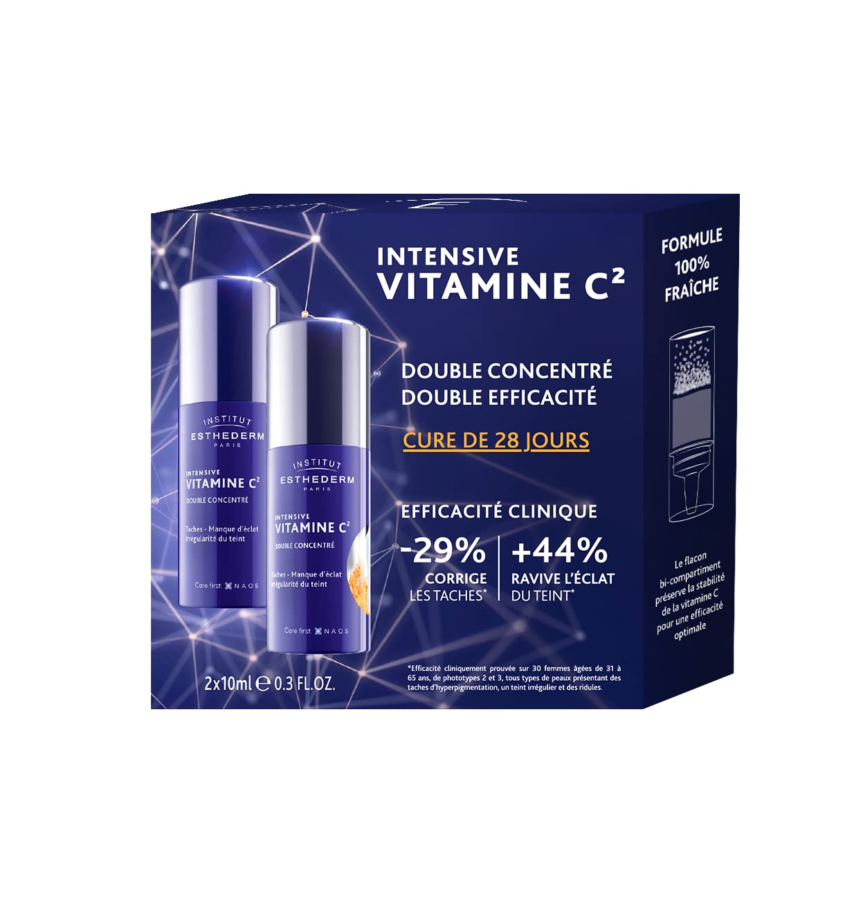 esthederm-intensive-vitamine-c-double-concentr-s-rum-2x10-ml-taches image 1