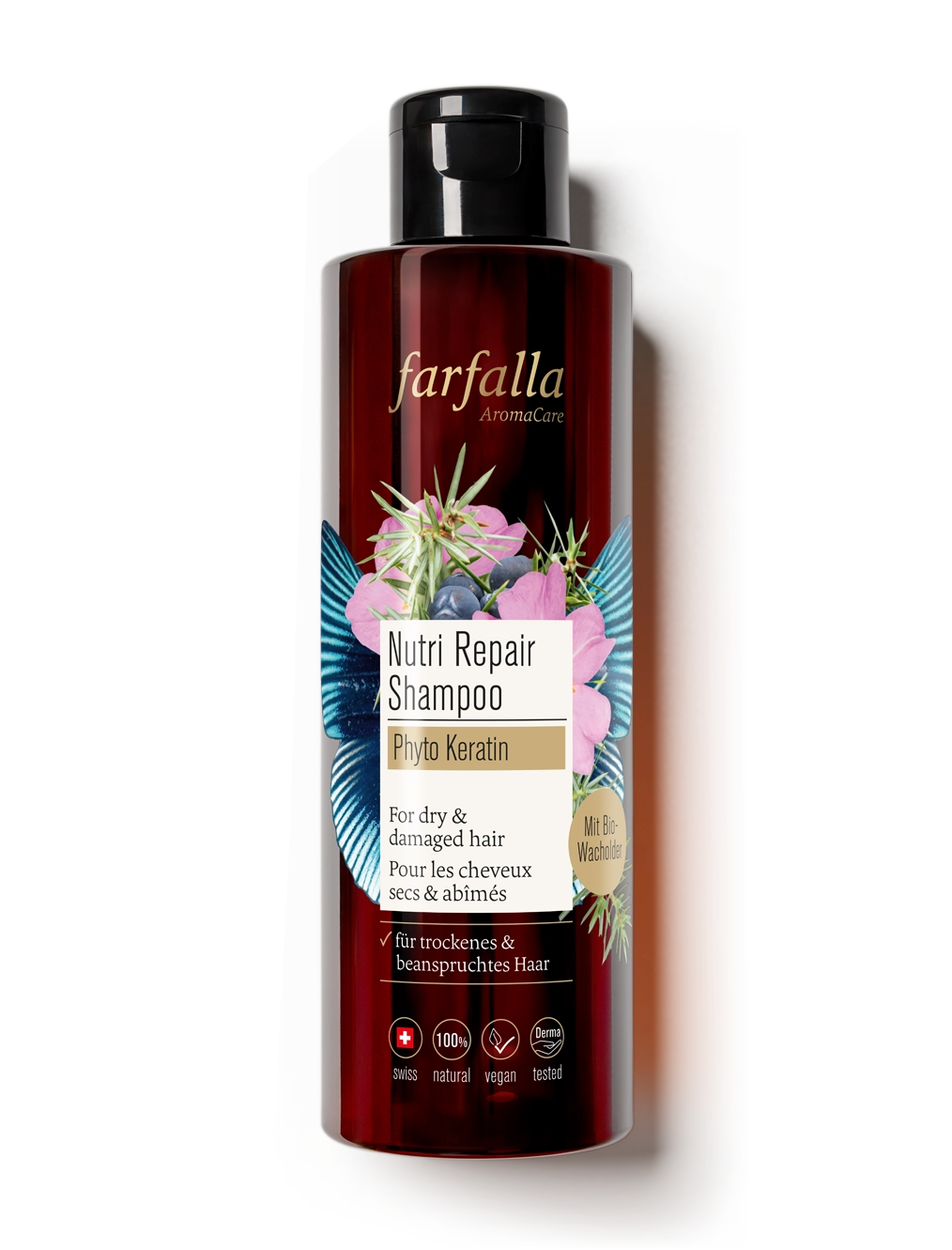 farfalla-nutri-repair-shampooing-phyto-k-ratine-cheveux-secs image 1