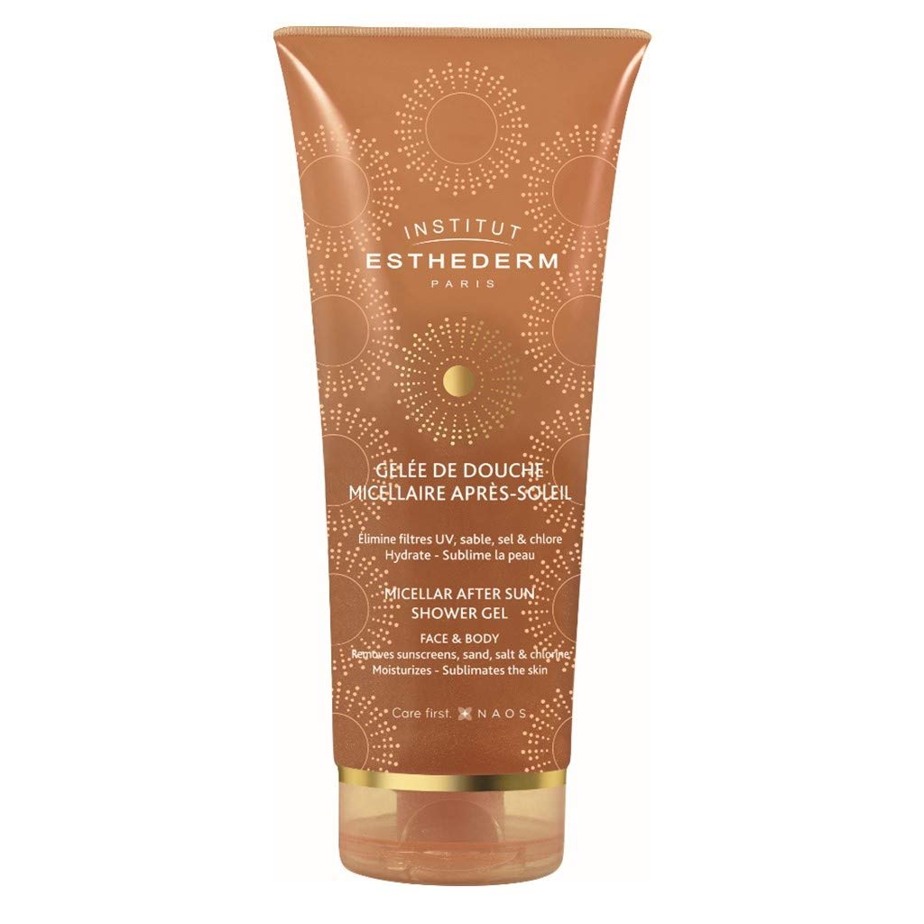 esthederm-corps-gel-e-douche-micellaire-200ml-douce image 1
