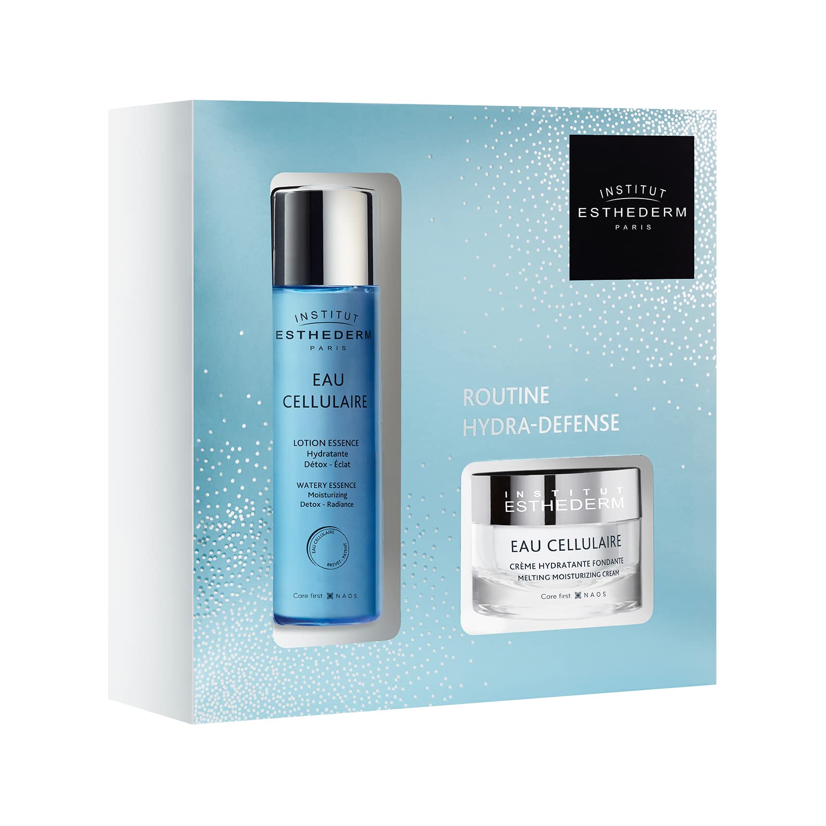 esthederm-eau-cellulaire-coffret-lotion-125-ml-cr-me-50-ml image 2