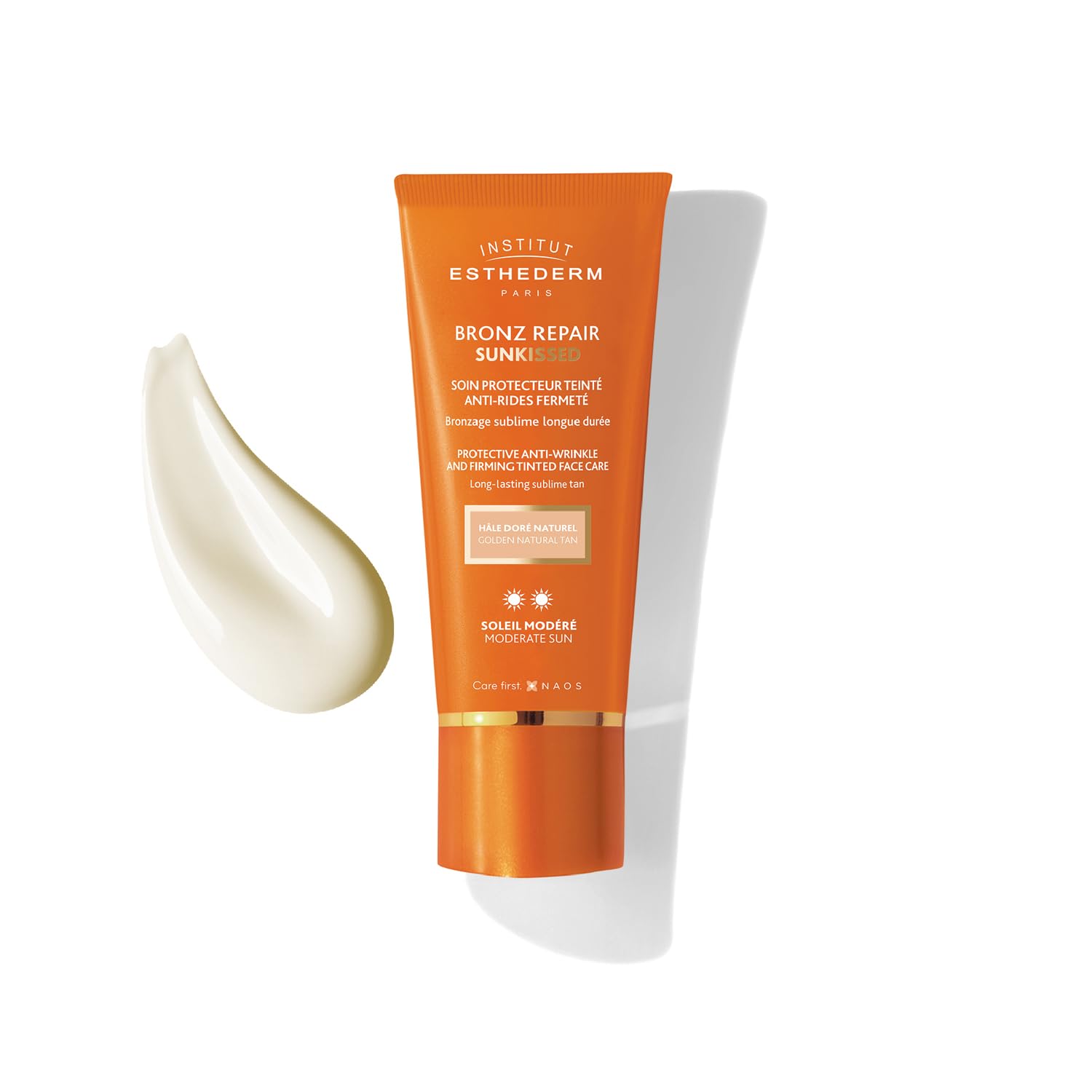 esthederm-bronz-repair-sunkissed-cr-me-solaire-50-ml-teint-e image 3