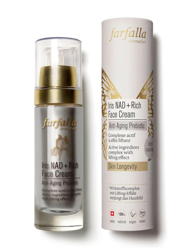 farfalla-iris-rich-face-cream-cr-me-visage-nad-q10 image 1
