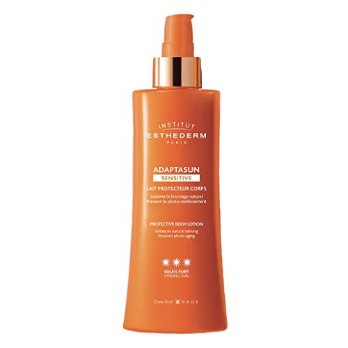 esthederm-adaptasun-sensitive-lait-corps-200-ml-soleil-fort image 6