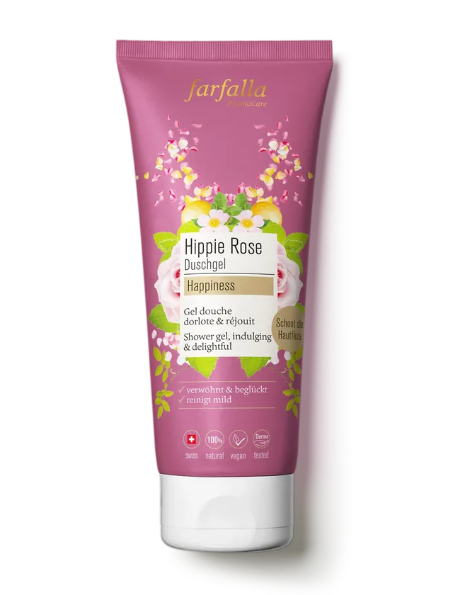 farfalla-hippie-rose-happiness-gel-douche-rose-douce image 1