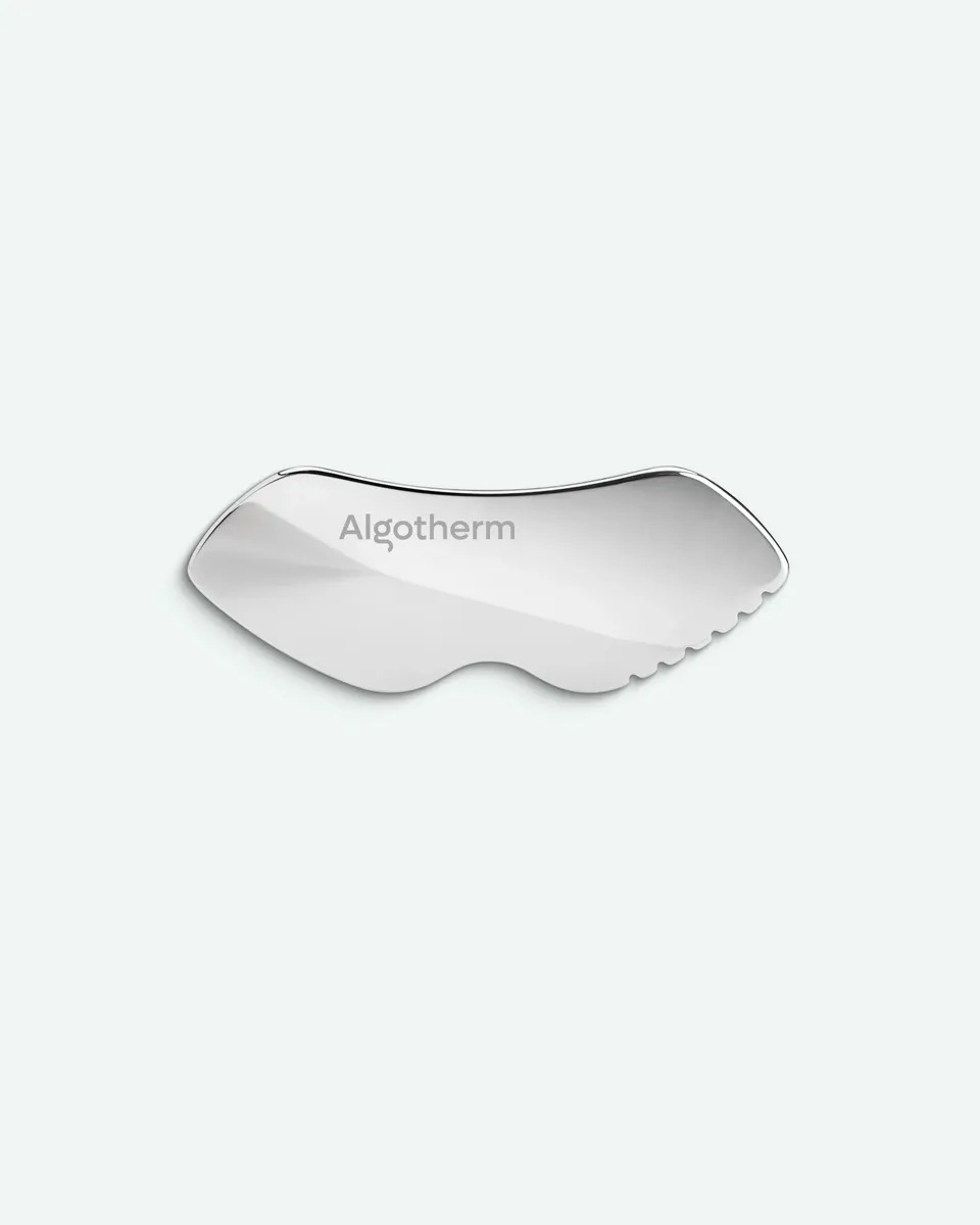 algotherm-ocean-gua-sha-body-sculpt-outil-massage-corps-inox image 1