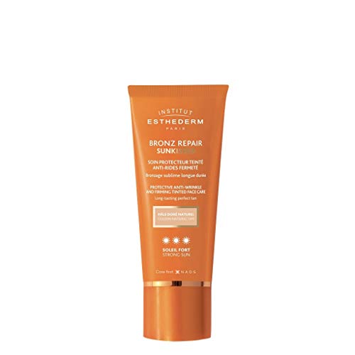 esthederm-bronz-repair-sunkissed-soin-teint-anti-rides-soleil-fort-50-ml image 4
