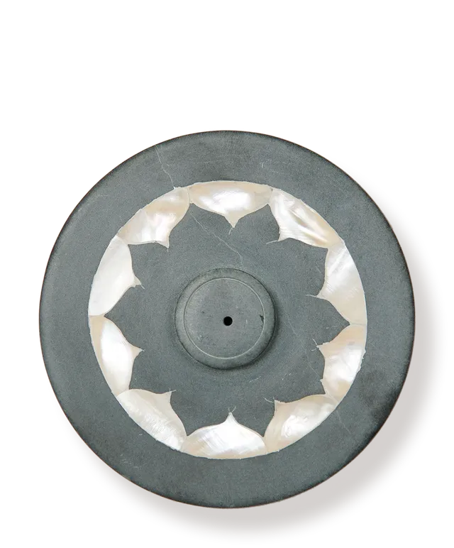 farfalla-lotus-porte-encens-st-atite-nacre-10-cm image 1