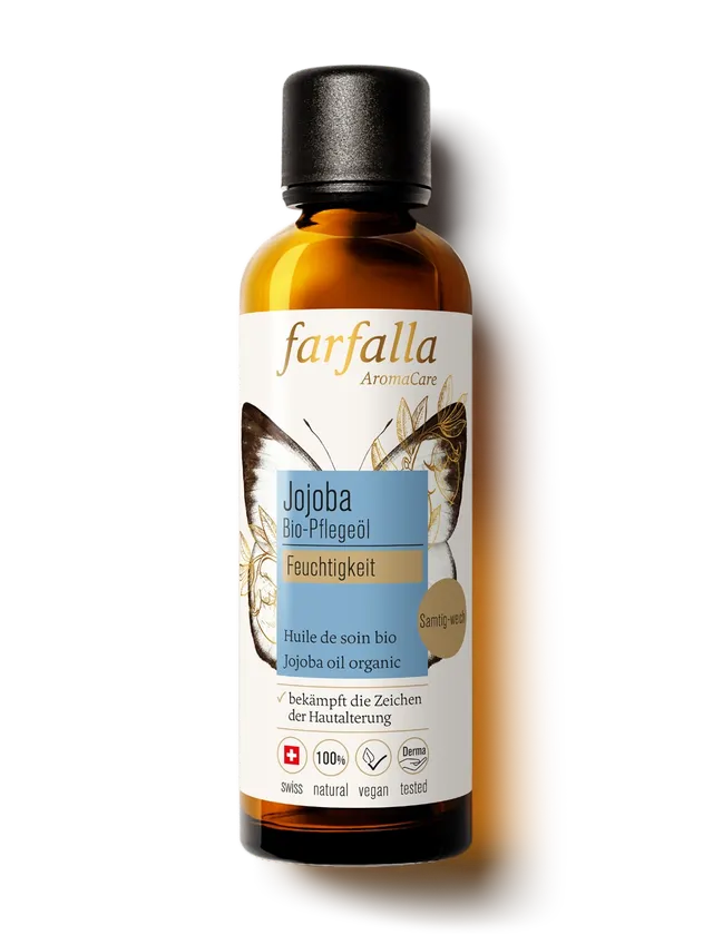 farfalla-jojoba-bio-pflege-l-huile-visage-hydratante image 1
