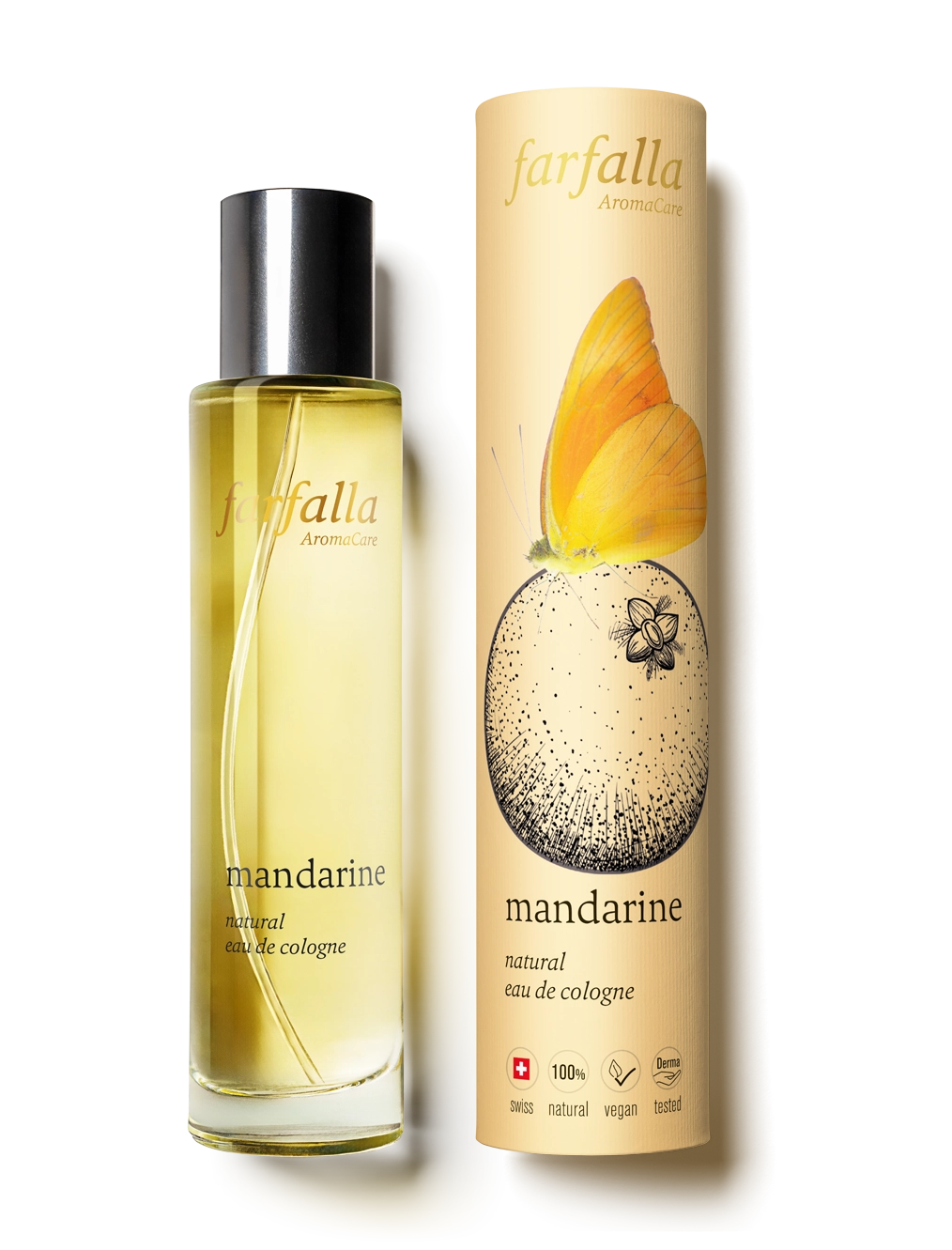 farfalla-mandarine-eau-de-cologne-naturelle-agrumes-vanille image 1