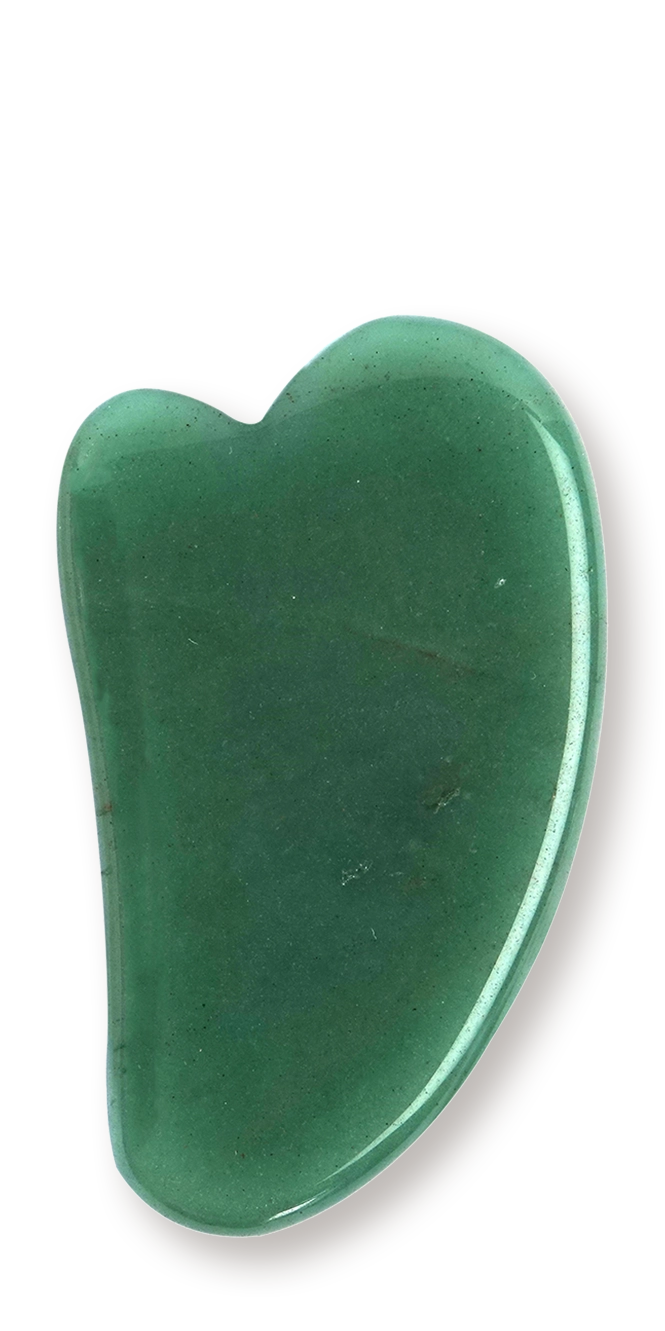 farfalla-gua-sha-aventurine-massage-visage image 1