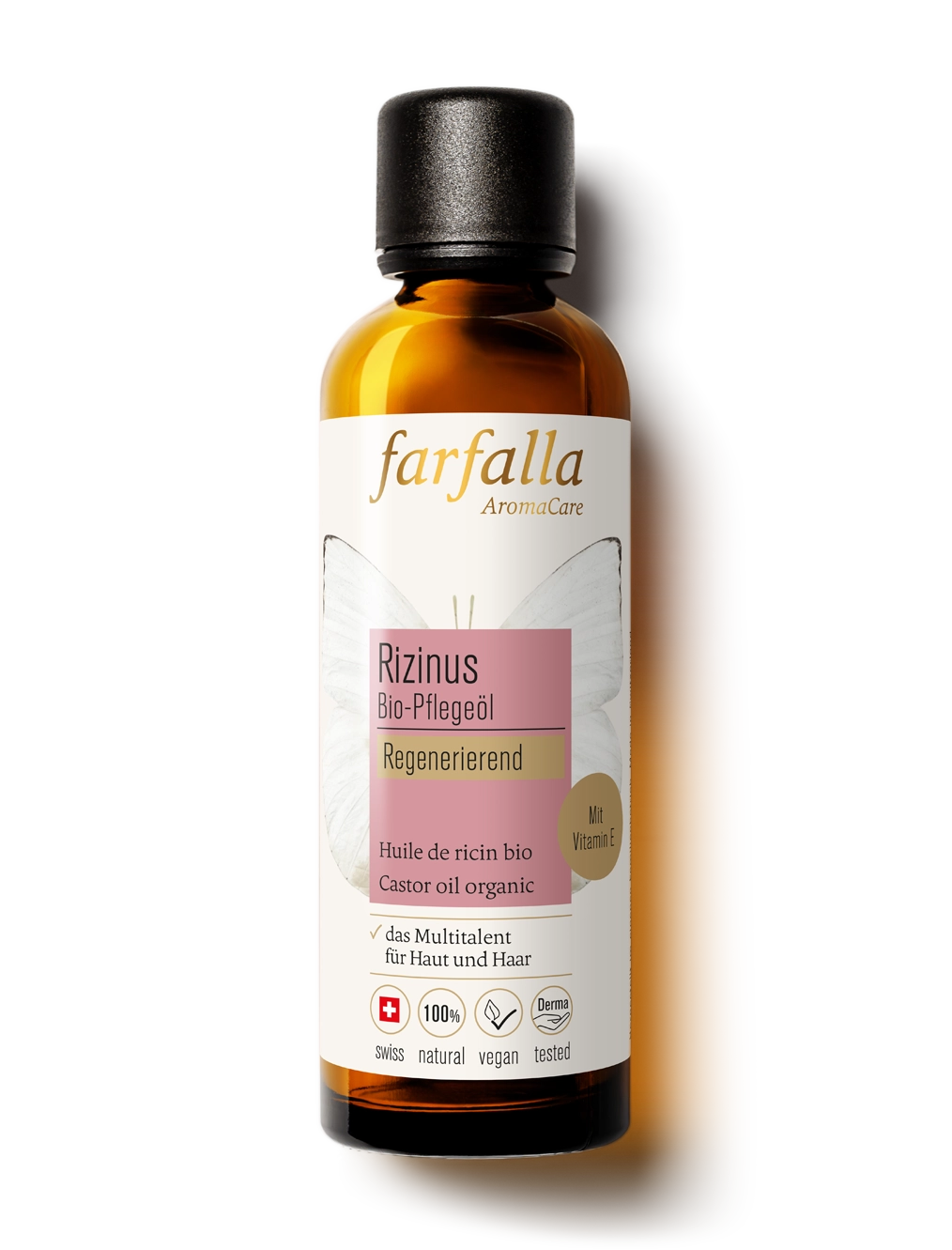 farfalla-huile-de-ricin-bio-soin-r-g-n-rant-visage-cheveux image 1