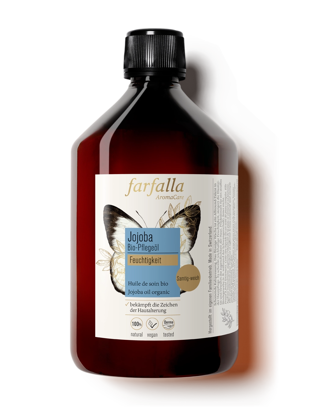 farfalla-jojoba-bio-huile-visage-hydratante-vitamine-e image 1