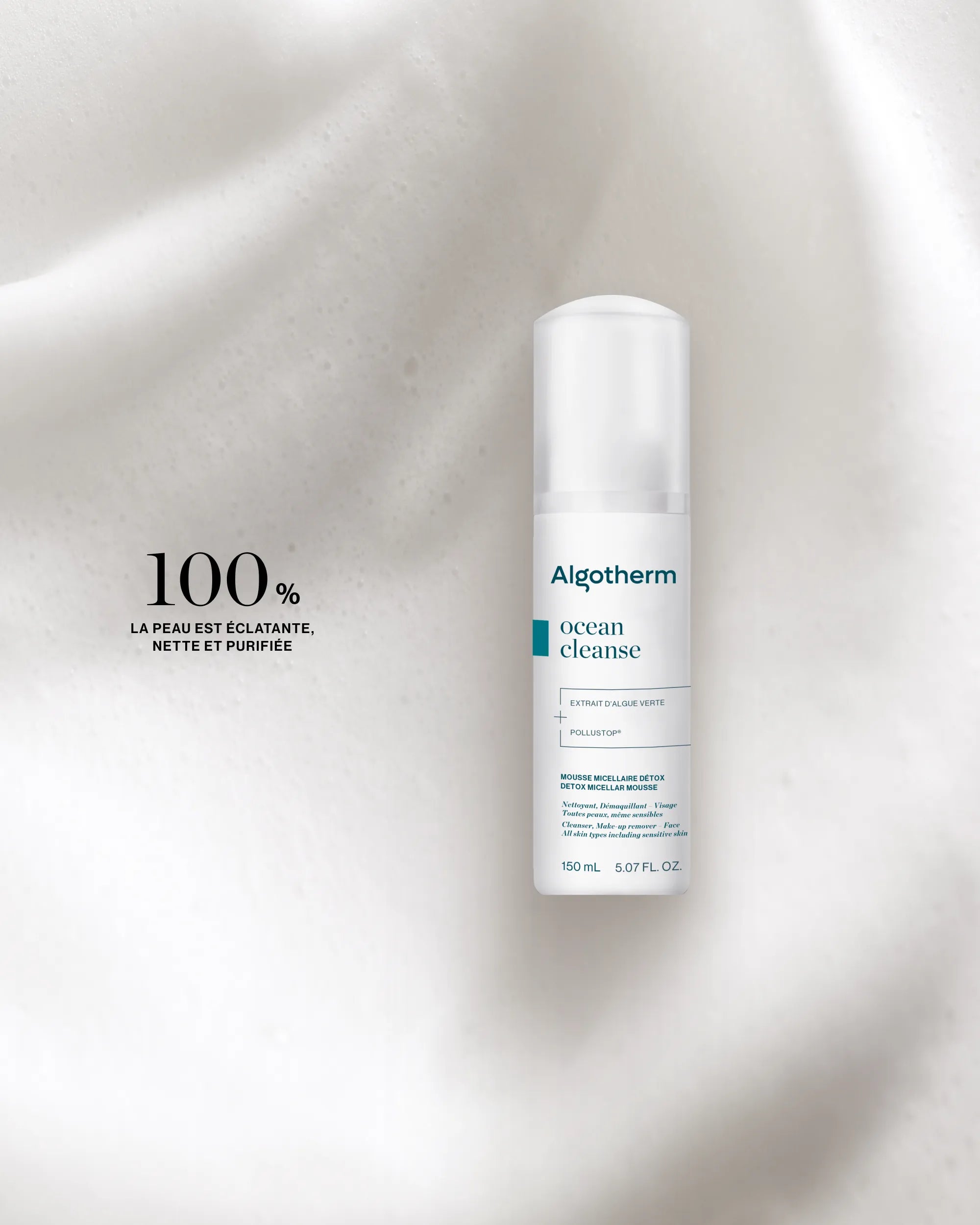 algotherm-ocean-cleanse-mousse-micellaire-d-tox-nettoyant-visage image 3
