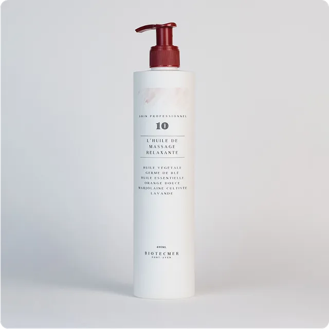 biotecmer-soin-musculaire-huile-massage-relaxante-corps-400ml-lavande image 1