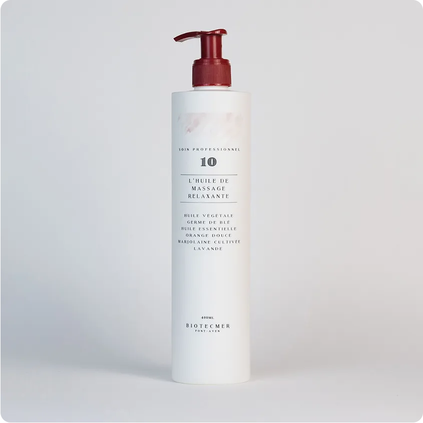 biotecmer-soin-musculaire-huile-massage-relaxante-corps-400ml-lavande image 1