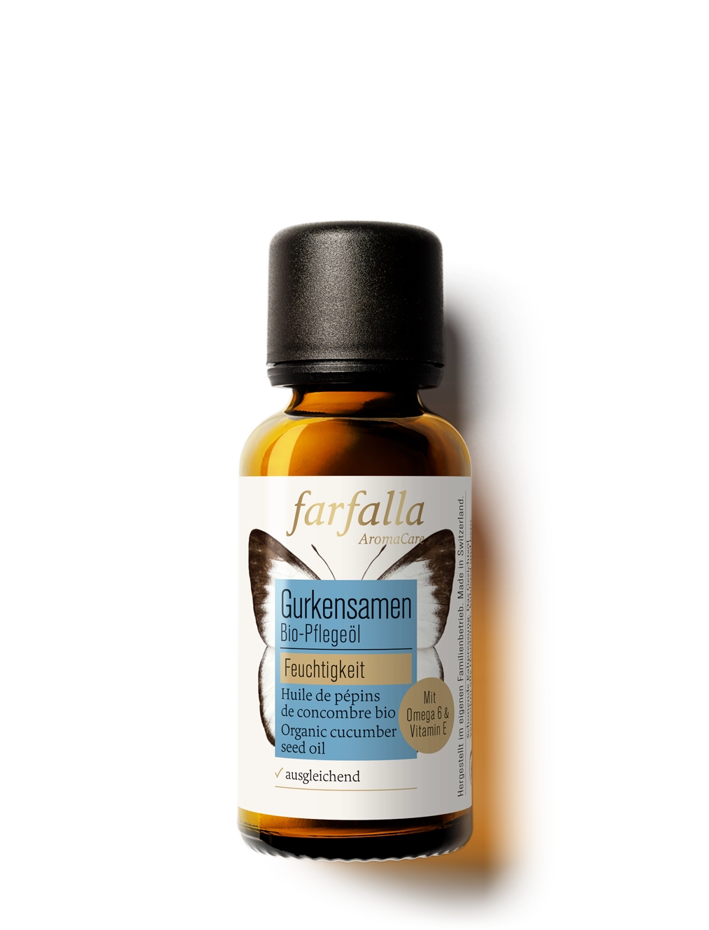 farfalla-bio-pflege-le-huile-visage-concombre-hydratante image 1