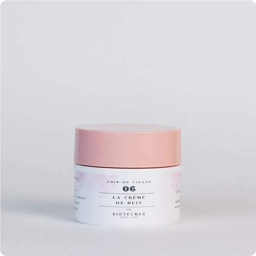 biotecmer-soins-du-visage-cr-me-de-nuit-soin-visage-50ml-acide-hyaluronique image 1