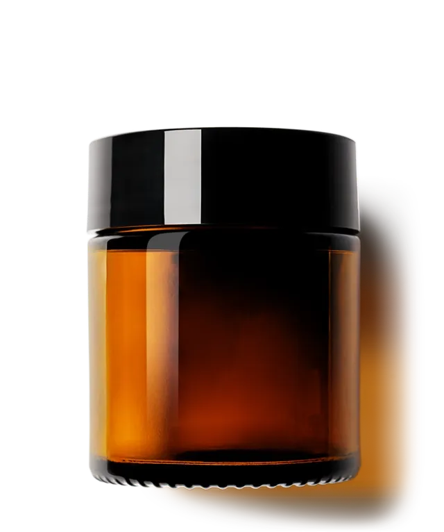farfalla-do-it-yourself-pot-verre-brun-30-ml-avec-couvercle image 1