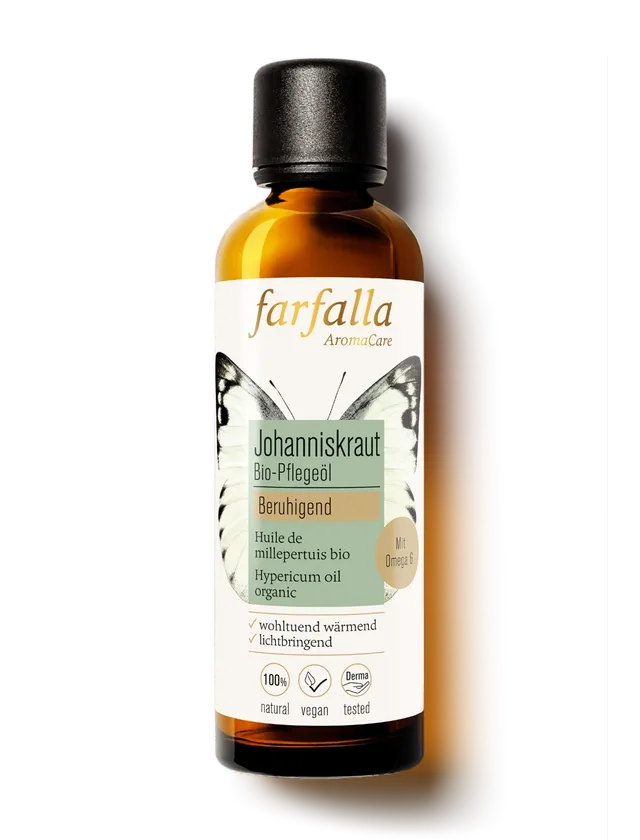 farfalla-bio-pflege-le-millepertuis-huile-corps-bio image 1