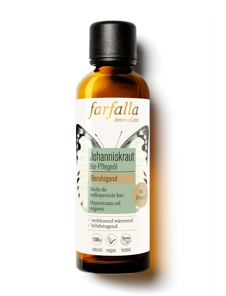 farfalla-bio-pflege-le-millepertuis-huile-corps-bio image 1