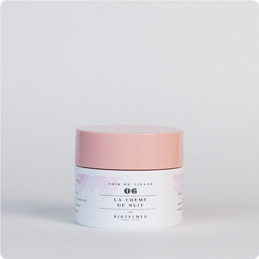 biotecmer-soins-du-visage-cr-me-de-nuit-soin-visage-50ml-acide-hyaluronique image 1