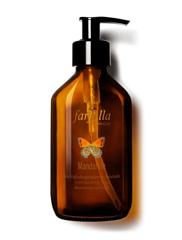 farfalla-carpe-diem-savon-mains-mandarine-bio image 1