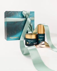 algotherm-marine-power-coffret-cadeau-visage-serum-cr-me-gua-sha image 2