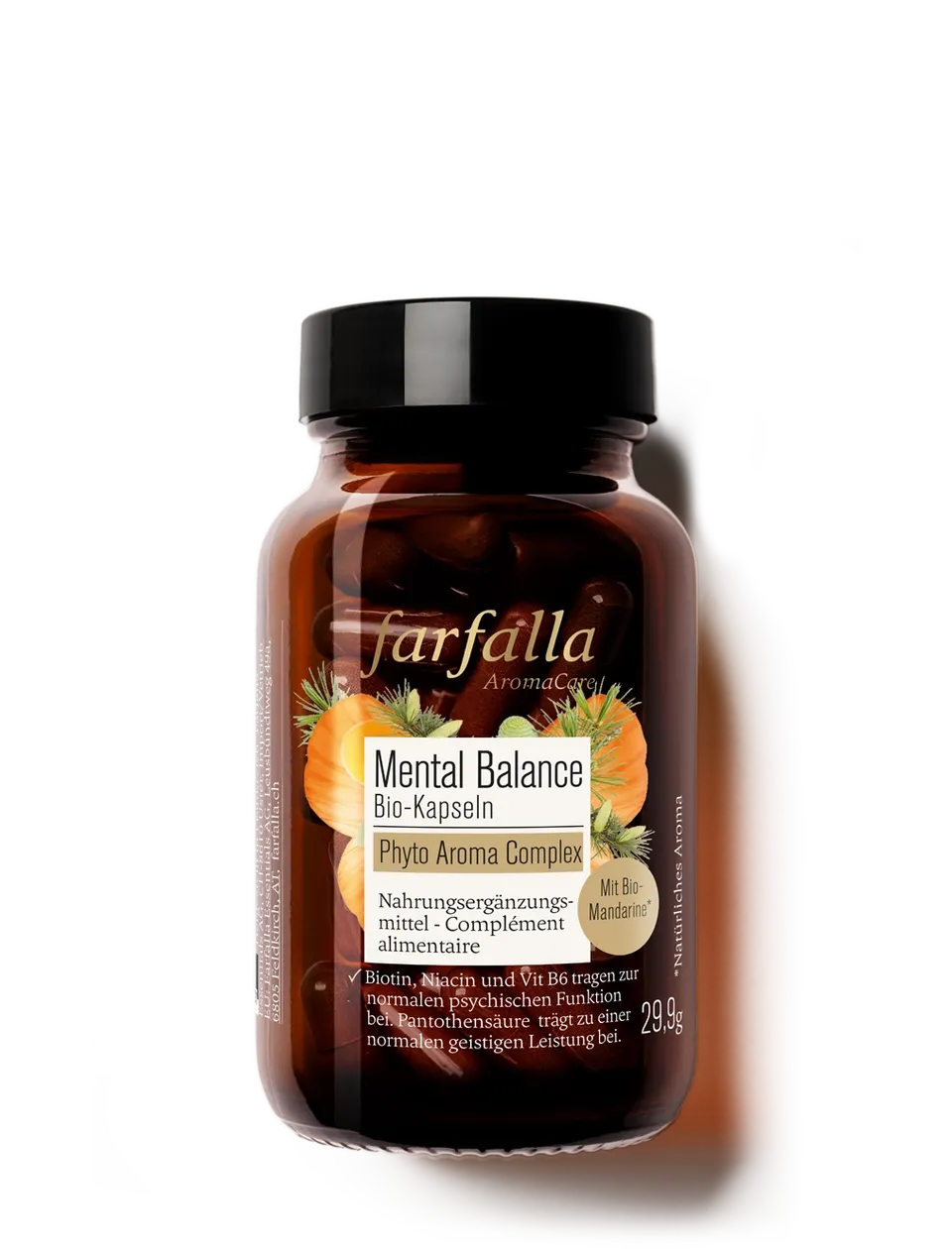 farfalla-mental-balance-bio-g-lules-vitamine-b12 image 1