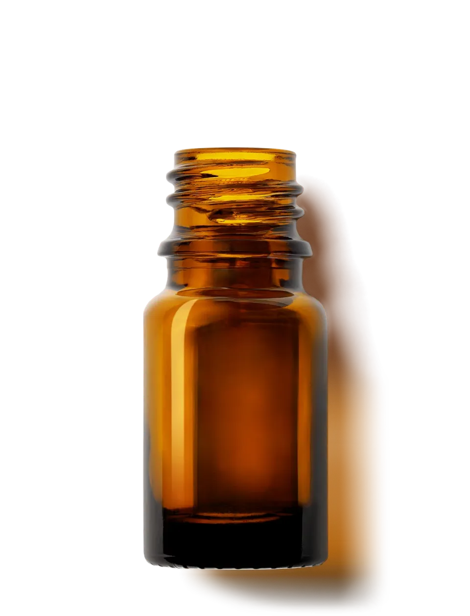 farfalla-flacons-vides-verre-brun-5-ml-lot-6-sans-bouchon-diy image 1