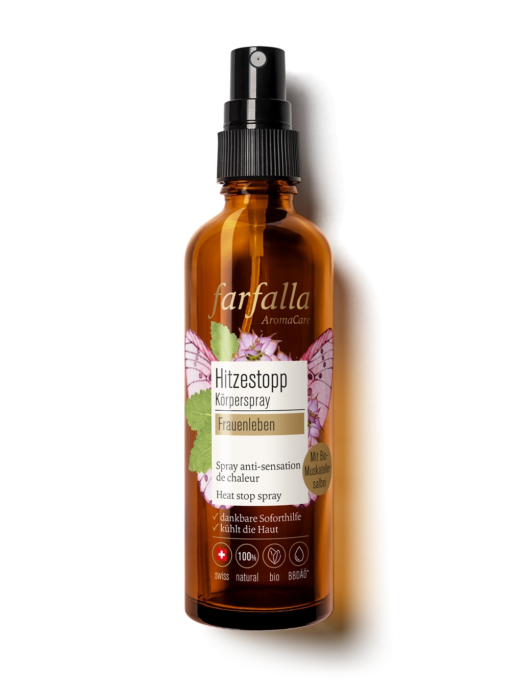 farfalla-hitzestopp-spray-corps-menthe-citron-femme image 1