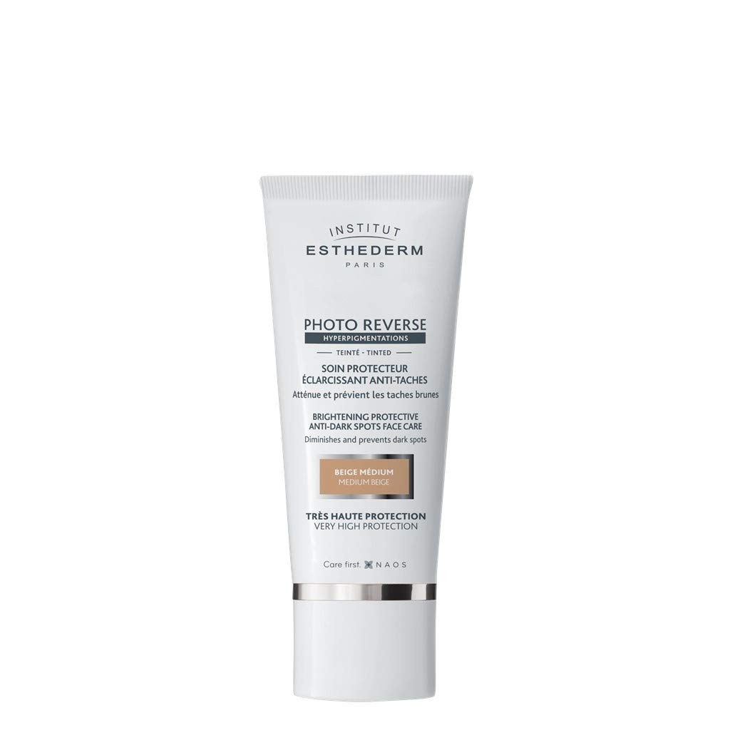 esthederm-photo-reverse-soin-protecteur-cr-me-solaire-teint-e-beige-clair-50-ml image 6