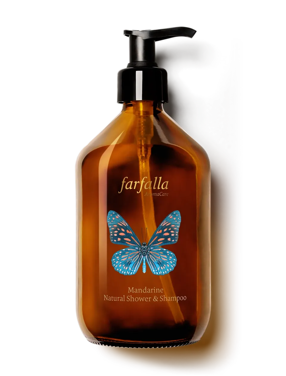 farfalla-mandarine-gel-douche-shampoing-doux image 1