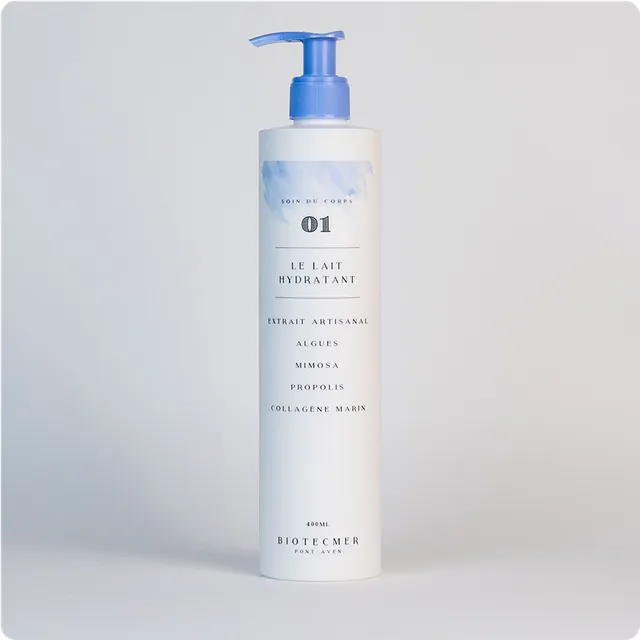 biotecmer-soin-du-corps-lait-hydratant-200ml-corps-alo-vera-algues image 1