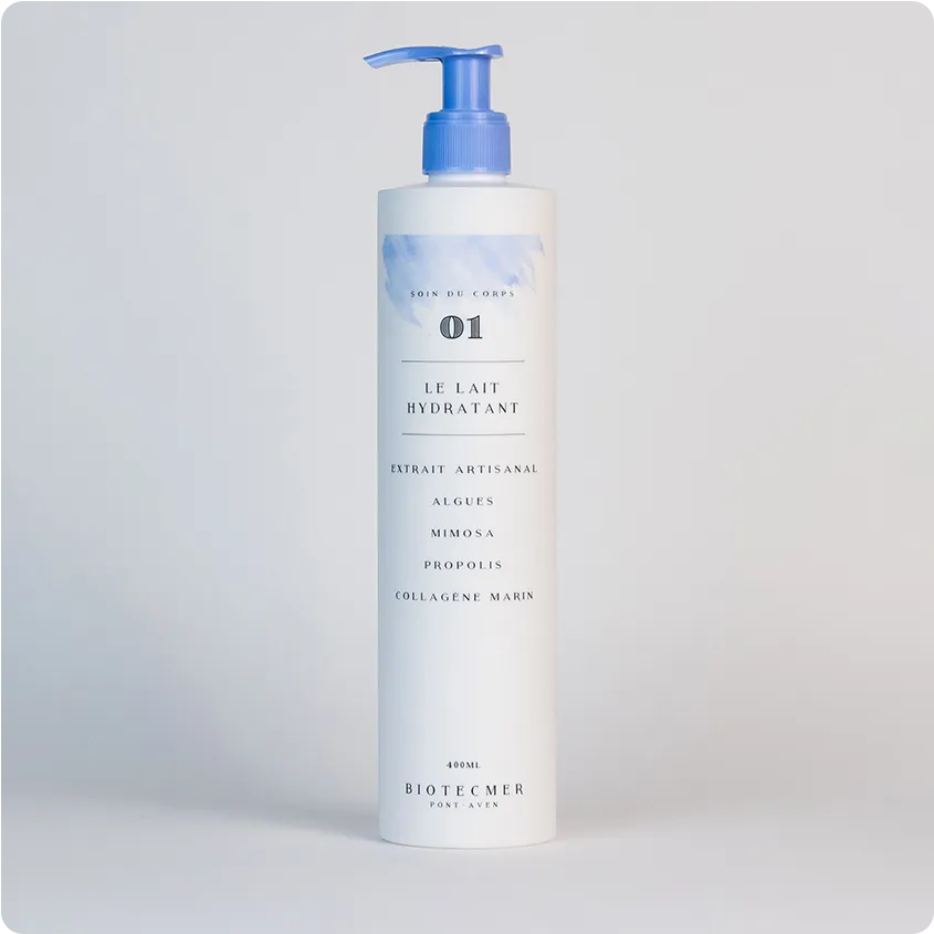 biotecmer-soin-du-corps-lait-hydratant-200ml-corps-alo-vera-algues image 1