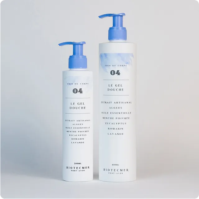 biotecmer-soin-du-corps-gel-douche-gel-lavant-400ml-menthe-eucalyptus image 1
