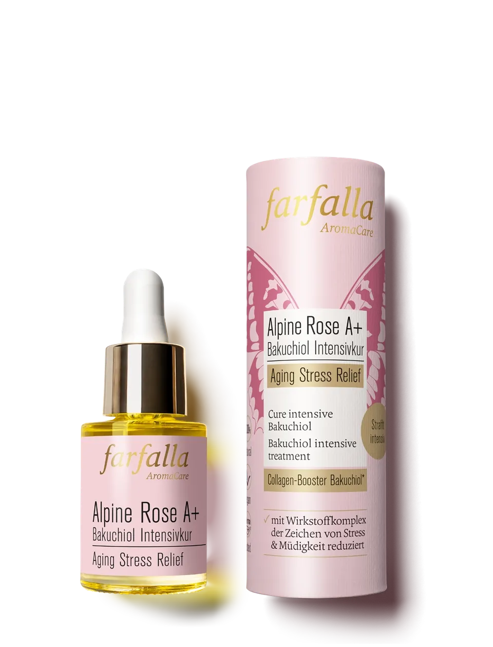 farfalla-bakuchiol-intensivkur-alpine-rose-soin-visage-stress image 1