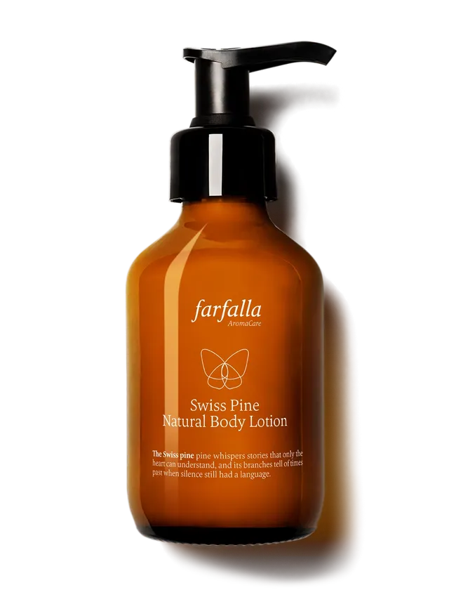farfalla-natural-body-lotion-lait-corps-pin-suisse-hydratant image 1