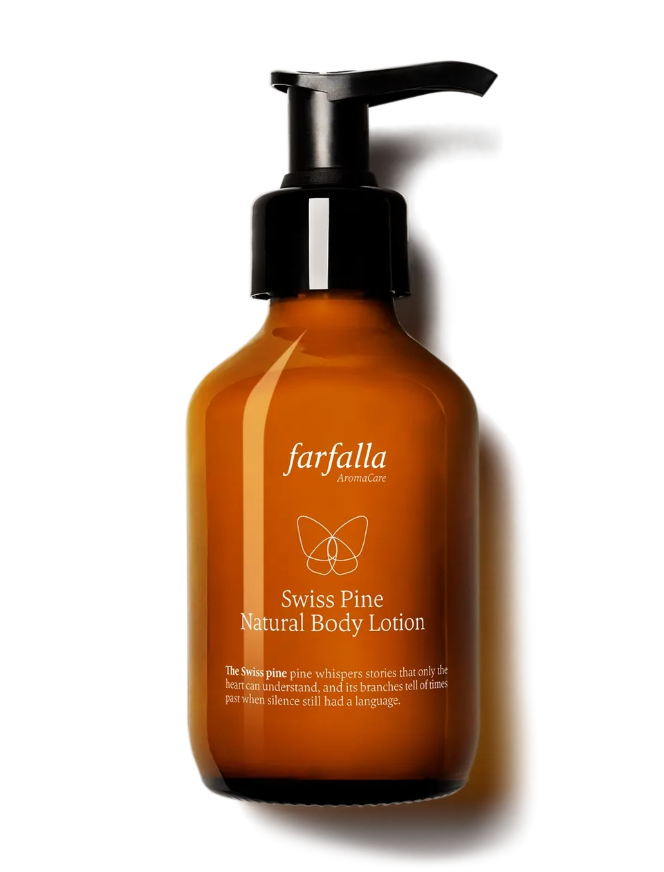 farfalla-natural-body-lotion-lait-corps-pin-suisse-hydratant image 1