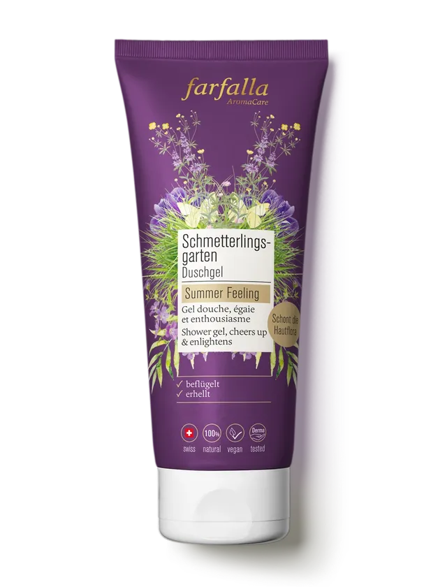farfalla-k-rperpflege-gel-douche-jardin-papillons-dition-florale image 1