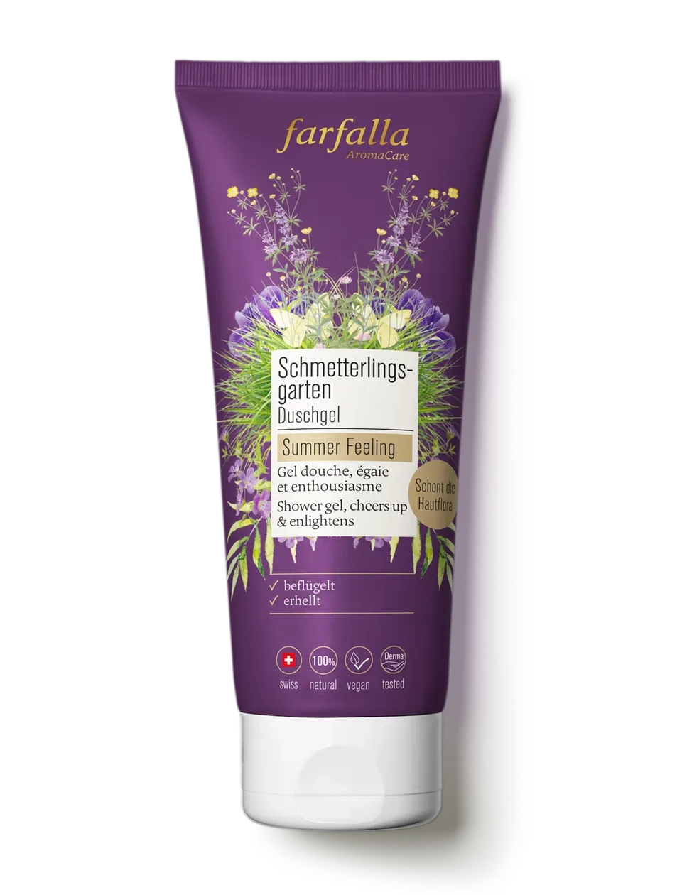 farfalla-k-rperpflege-gel-douche-jardin-papillons-dition-florale image 1