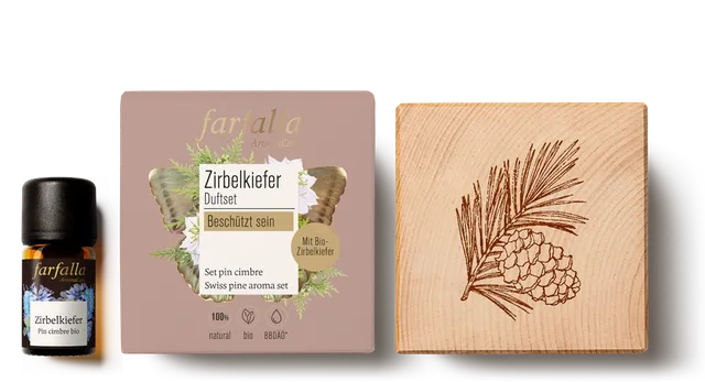 farfalla-zirbelkiefer-coffret-pin-cembro-cube-bois-huile image 1