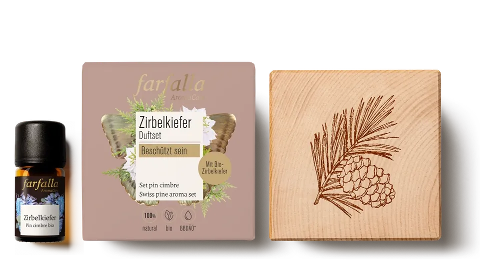 farfalla-zirbelkiefer-coffret-pin-cembro-cube-bois-huile image 1