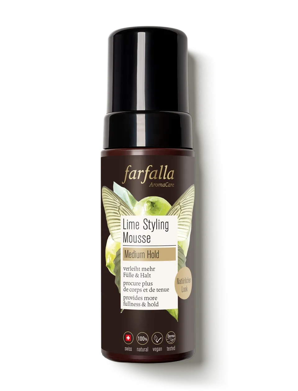 farfalla-limette-mousse-coiffante-volume-bio image 1