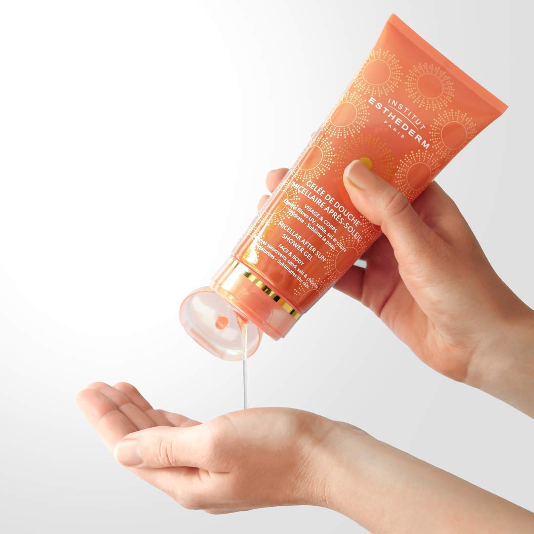 esthederm-corps-gel-e-douche-micellaire-200ml-douce image 3