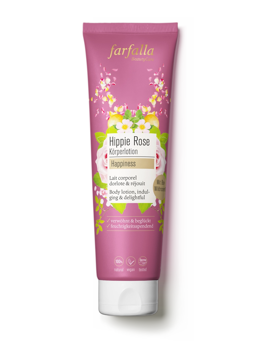 farfalla-hippie-rose-happiness-lotion-corps-hydratante image 1