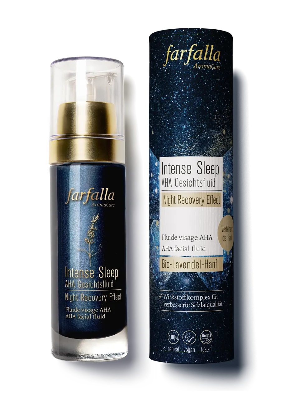 farfalla-aha-gesichtsfluid-intense-fluide-visage-nuit-lavande image 1