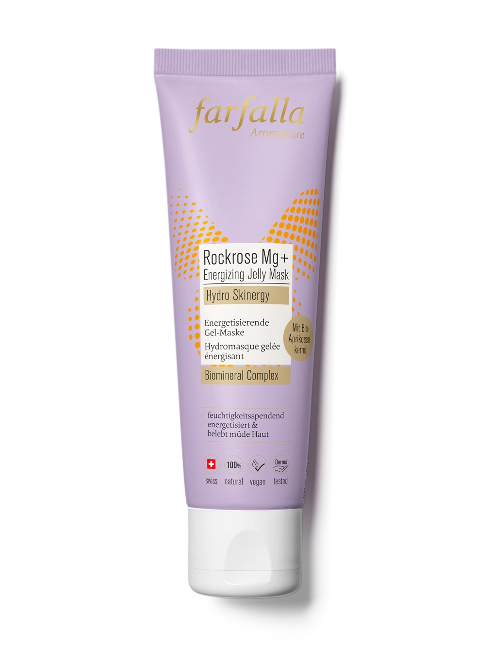 farfalla-gesichtspflege-hydro-jelly-mask-ciste-masque-visage image 1