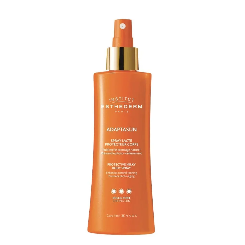 esthederm-adaptasun-spray-corps-milky-150-ml-soleil-fort image 1