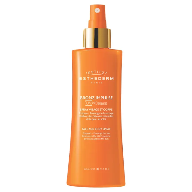 esthederm-bronz-impulse-brume-visage-corps-150-ml-bronzage-rapide image 1