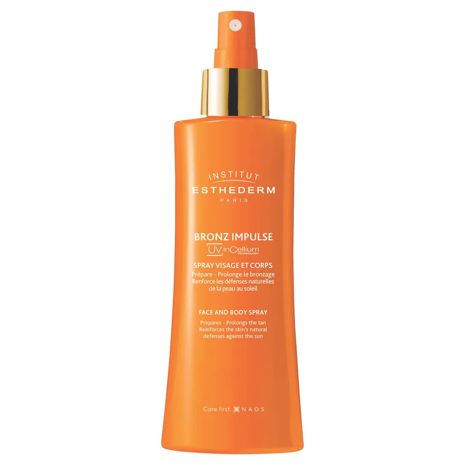 esthederm-bronz-impulse-brume-visage-corps-150-ml-bronzage-rapide image 1